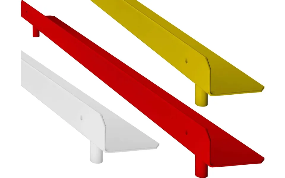 Mission Raised Steel Oche - With Floor Fittings