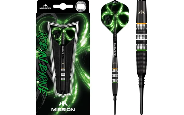 Mission Robyn Byrne Darts - Soft Tip