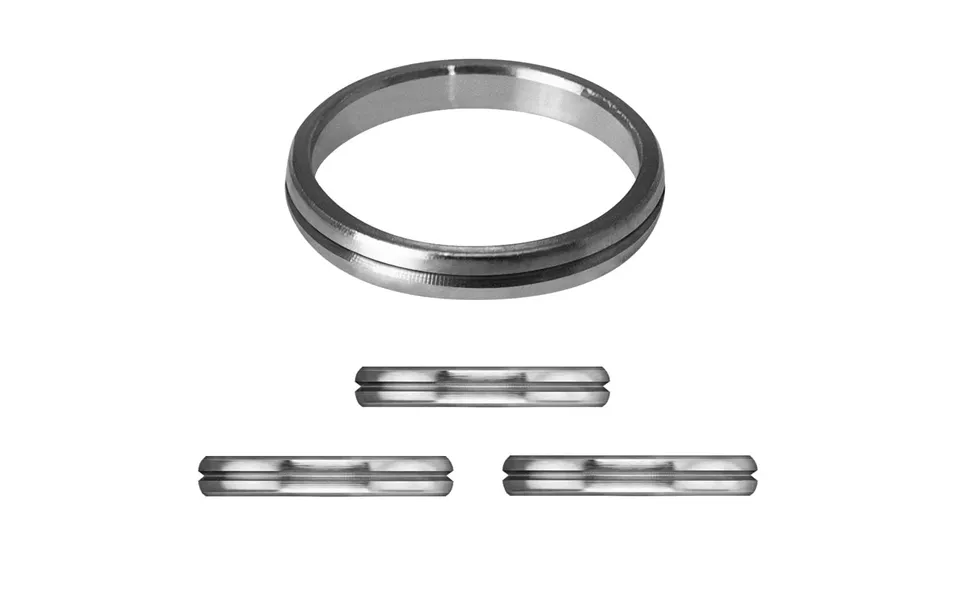 Mission S-lock Titanium Rings - Shaft Lock