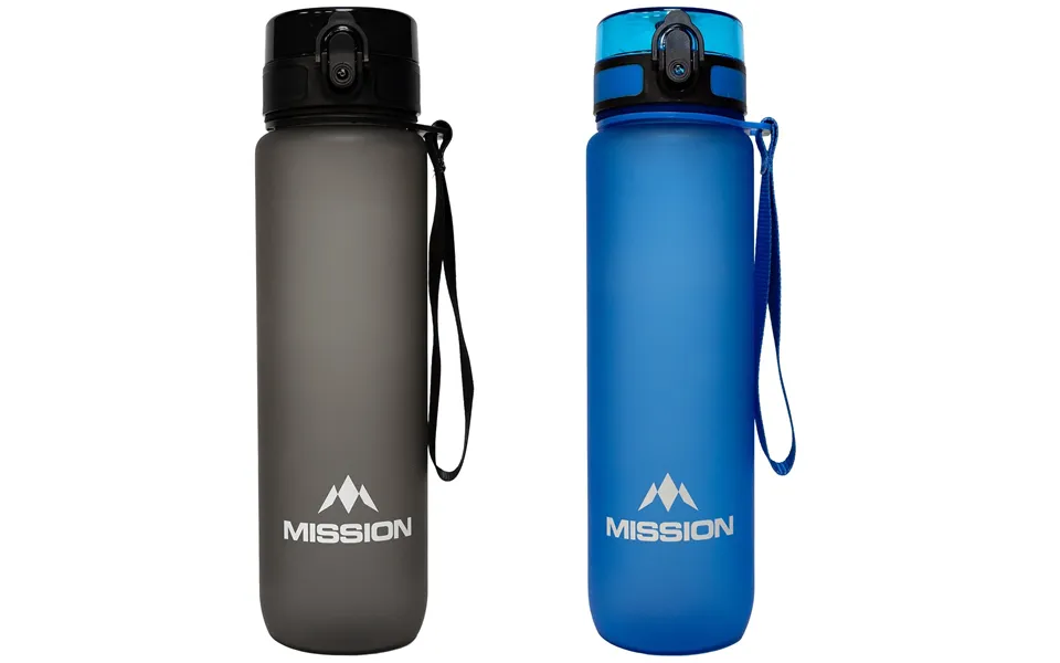 Mission Sports Water Bottle - 1000ml 32oz