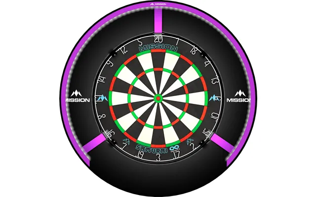 Mission Torus 270 Dartboard Lighting - Bright White Light