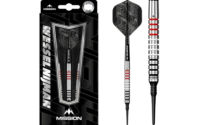 Mission Wessel Nijman Darts - Soft Tip