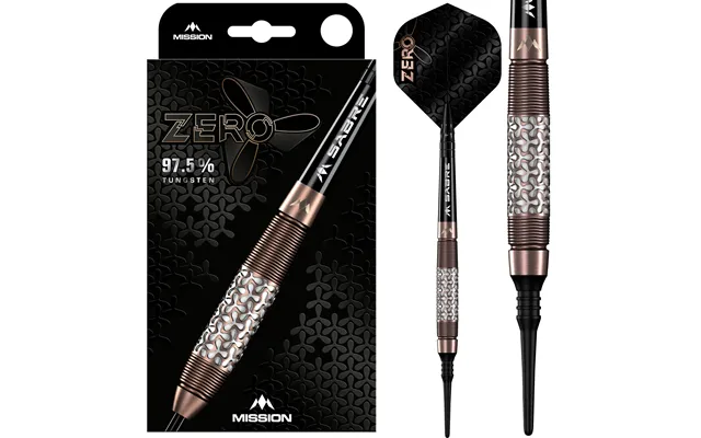 Mission Zero Darts - Soft Tip
