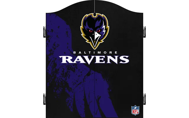 Nfl - Dartboard Cabinet