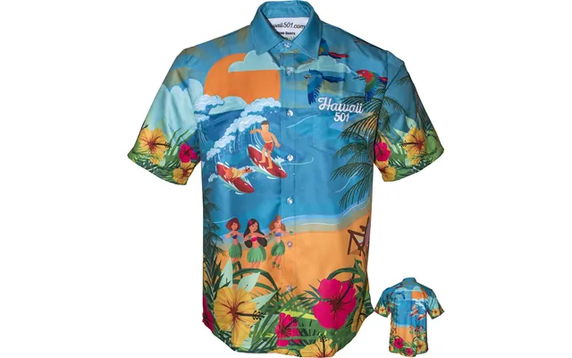 Official Wayne Mardle Dart Shirt - Hawaii 501