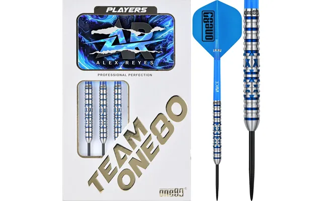 One80 Alex Reyes Darts - Steel Tip