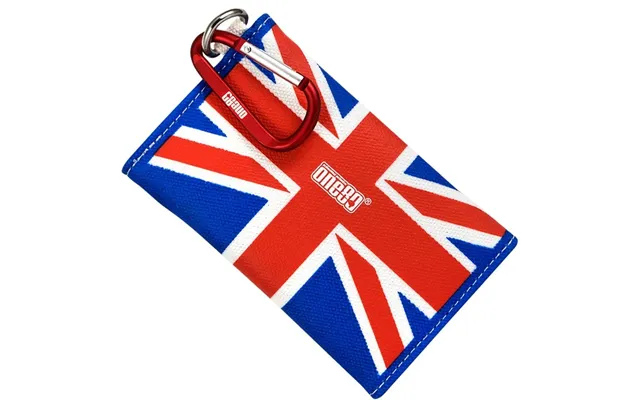 One80 Dart Case - Union Jack Dart Wrap Canvas Wallet