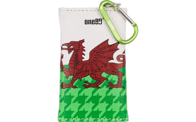 One80 Dart Case - Welsh Dart Wrap Canvas Wallet