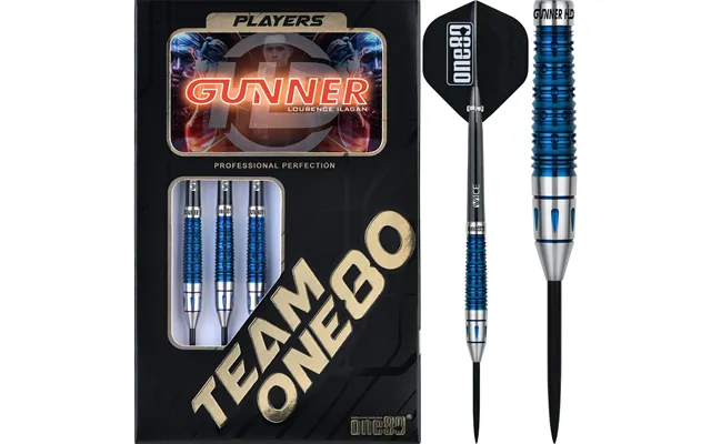 One80 Gunner Darts - Steel Tip