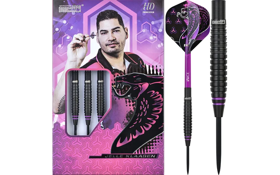 One80 Jelle Klaasen Hd Darts - Steel Tip