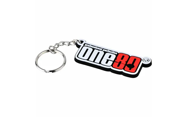 One80 Logo Keyring - Soft Pvc Material
