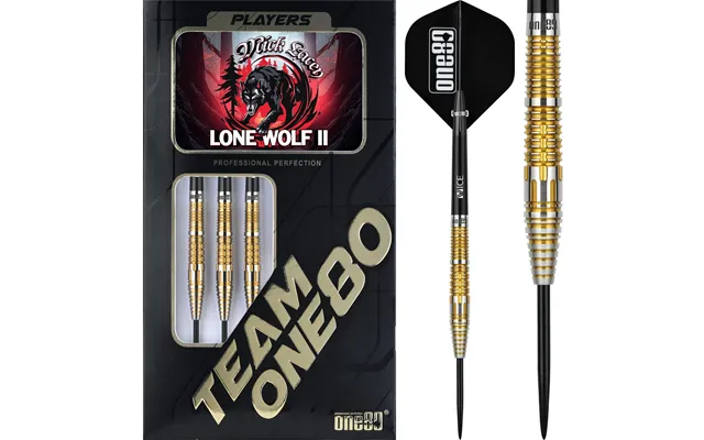 One80 Mick Lacey Darts - Steel Tip