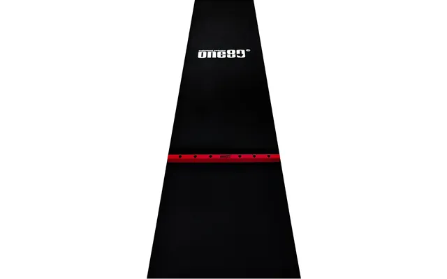 One80 Rubber Dart Mat With Oche - Floor Protection
