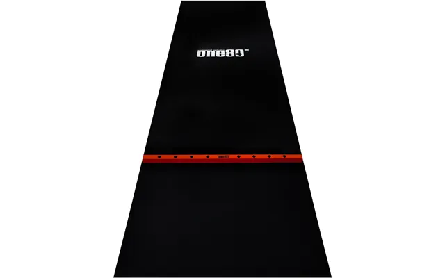 One80 Rubber Dart Mat With Oche - Floor Protection