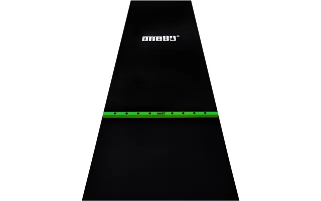 One80 Rubber Dart Mat With Oche - Floor Protection
