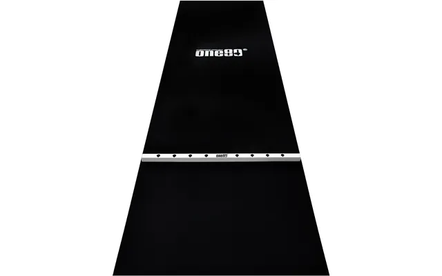 One80 Rubber Dart Mat With Oche - Floor Protection