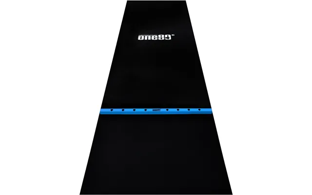 One80 Rubber Dart Mat With Oche - Floor Protection