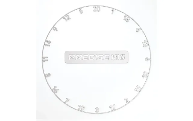 Precise 180 Number Ring - One-piece