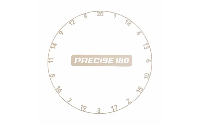 Precise 180 Number Ring - One-piece