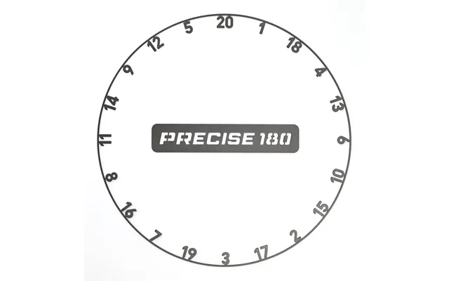 Precise 180 Number Ring - One-piece