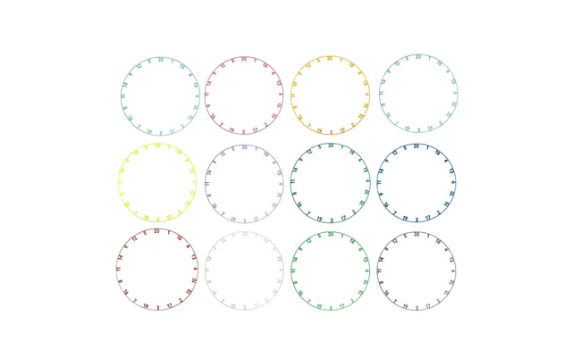 Precise 180 Number Ring - One-piece