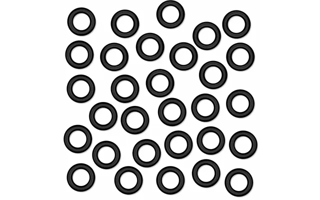 Rubber O Rings - For Use With Aluminium Shafts