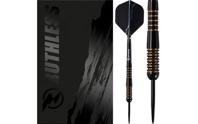 Ruthless Black Wolf Darts - Steel Tip Tungsten