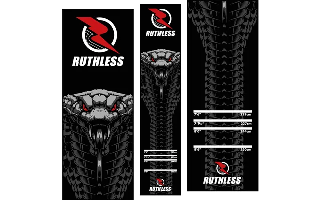 Ruthless Cobra Dart Mat - Carpet Mat
