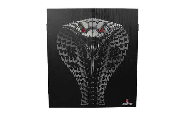 Ruthless Dartboard Cabinet - Square Design