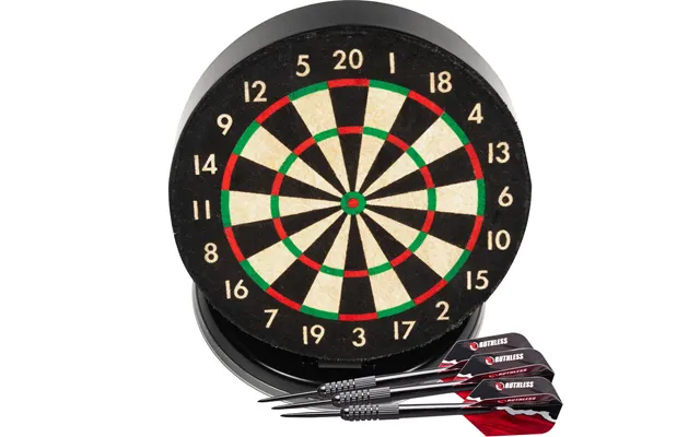 Ruthless Mini Desktop Dartboard - 6 Inch