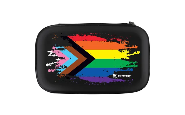 Ruthless - Progress Pride Flag Eva Darts Case