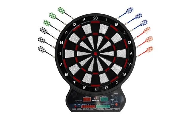 Ruthless R600 Electonic Dartboard - Soft Tip