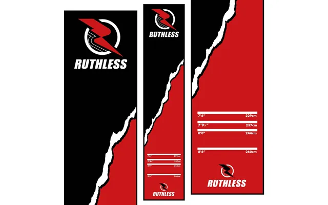 Ruthless Riptorn Dart Mat - Carpet Mat