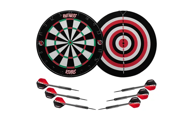 Ruthless Rivals Dartboard - Family Darts Game