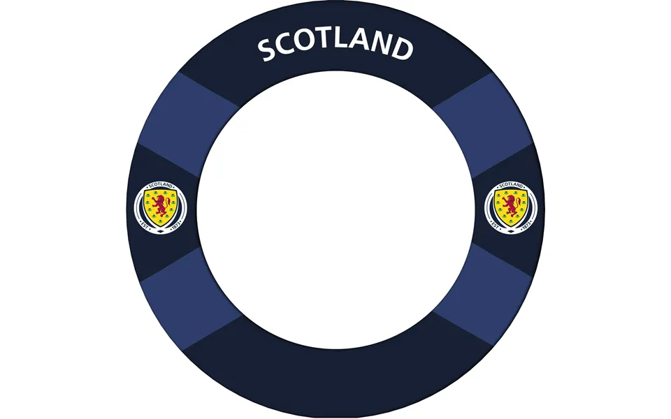 Scotland Football Dartboard Surround - Official Licensed