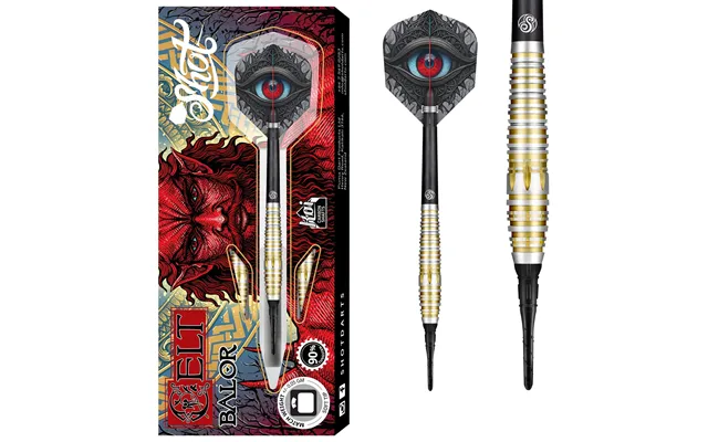 Shot Celt Darts - Soft Tip