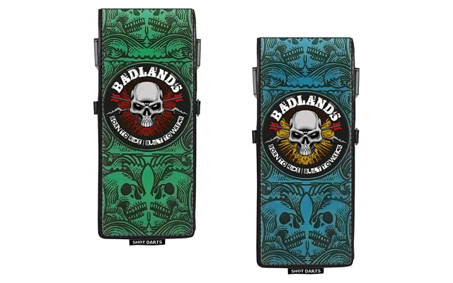 Shot Inked Dart Case - Strong Eva Wallet