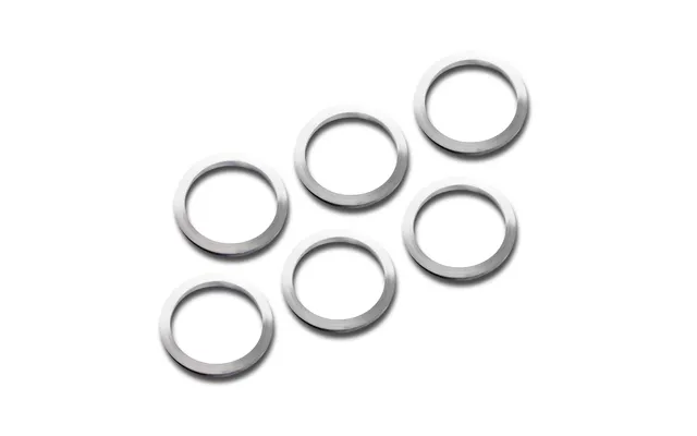 Shot Lock Rings - Set Of 6