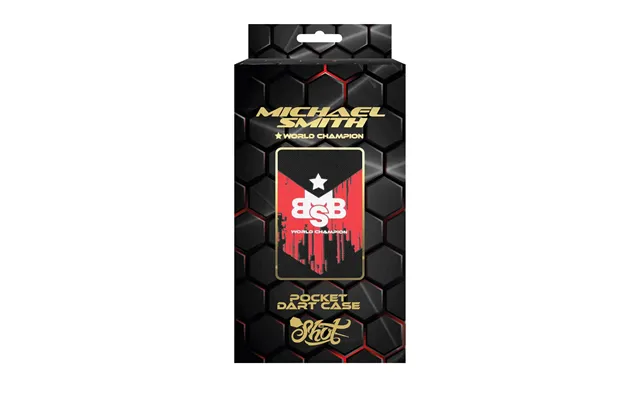 Shot Michael Smith Dart Case - Pocket Sized