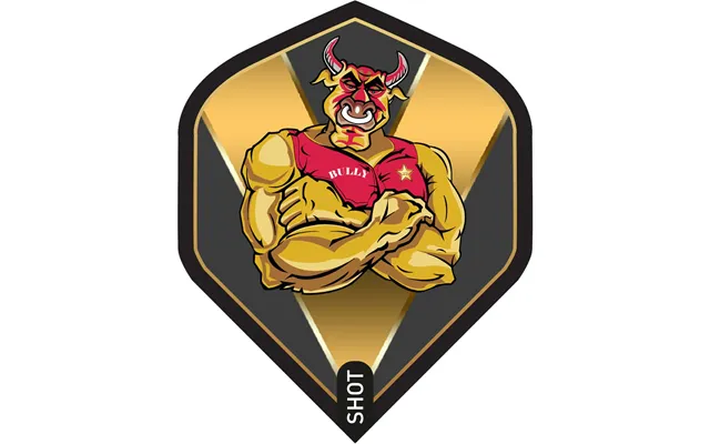 Shot Michael Smith Dart Flights - 100 Micron