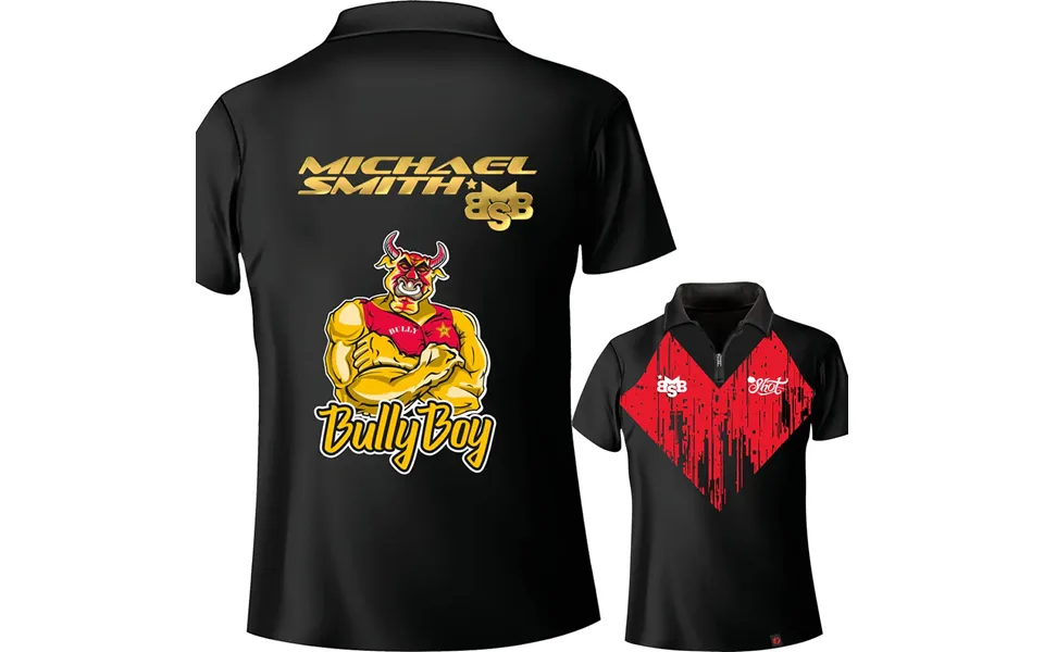 Shot Michael Smith Dart Shirt - Training Kit