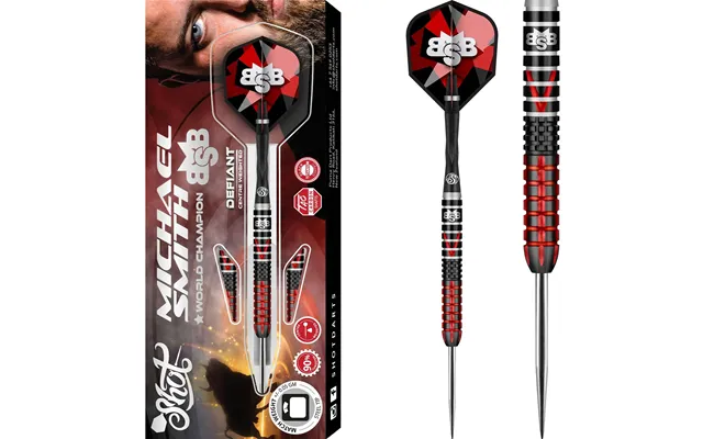 Shot Michael Smith Darts - Steel Tip Tungsten