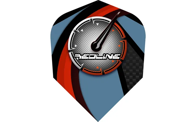 Shot Redline Dart Flights - 100 Micron