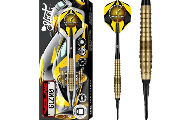 Shot Redline Darts - Soft Tip