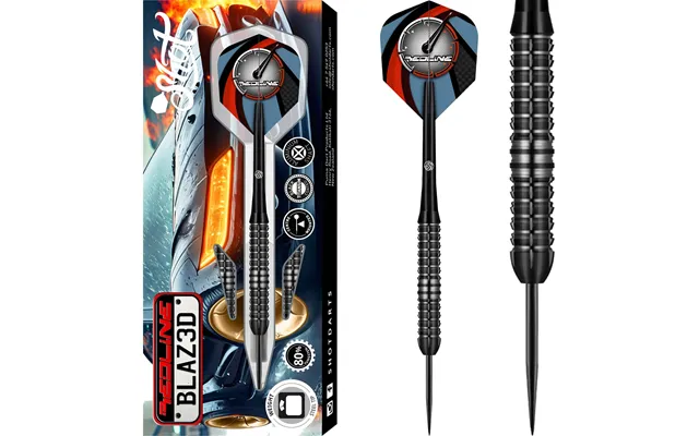 Shot Redline Darts - Steel Tip