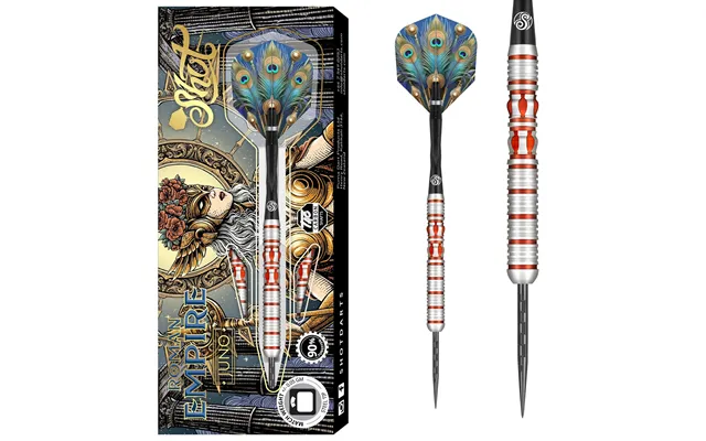 Shot Roman Empire Darts - Steel Tip