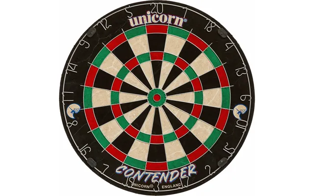 Unicorn Contender Trainer Dartboard - 2x Bigger Trebles & Doubles