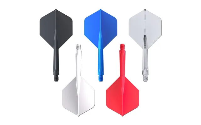Unicorn Forge Flights - Moulded Flight & Shaft System