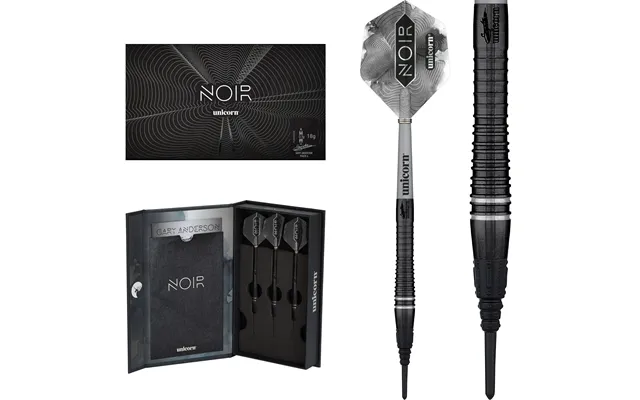 Unicorn Gary Anderson Darts - Soft Tip