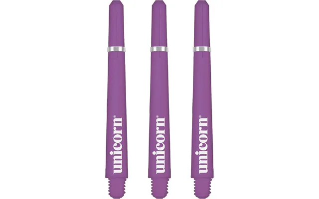 Unicorn Gripper 4 Dart Shafts - Purple